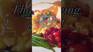 Traditional Thanksgiving dinner or Miami Thanksgiving dinner wwwonfatchefrestaurantguidecom [upl. by Vtarj]