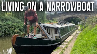 What’s it like living on a NARROWBOAT [upl. by Eniamrehs]