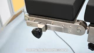 YAA401 Operating Table Fixing Clamp [upl. by Whelan]