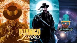 DjangoZorro Comic Review [upl. by Llenod]