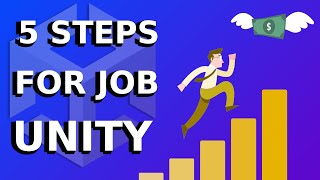 Roadmap For Your First Game Developer Job  Unity [upl. by Carpet]