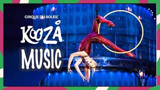 KOOZA Music amp Lyrics Video 🎉 quotLInnocentquot  Cirque du Soleil [upl. by Sherlocke]