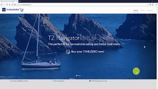 How to purchase on the TIMEZERO Webstore [upl. by Eudosia]