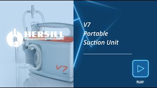 V7 Portable Suction Unit set up and installation [upl. by Mart]