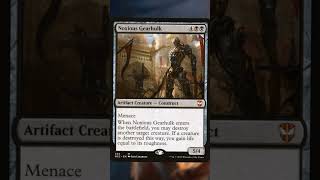 Card Highlight Noxious Gearhulk magicthegathering [upl. by Harac416]