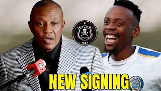 DONE DEAL ORLANDO PIRATES NEW SIGNING CONFIRMED TRANSFER NEWS [upl. by Matheson]