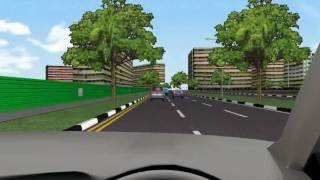 【8thノミネート賞】Temasek Polytechnic（シンガポール）「道路モニタリングシステム」3D・VRシミュレーションコンテスト [upl. by Spatola]