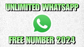 Fake Whatsapp Number 2024  Fake number se WhatsApp kaise chalaye  how to get fake WhatsApp number [upl. by Larrisa]