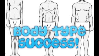 Body Type Success Ectomorphs [upl. by Ossie985]