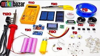 Unboxing Online Electronic Components From Makerbazar🧐 Makerbazar Unboxing  toy unboxing [upl. by Westleigh]