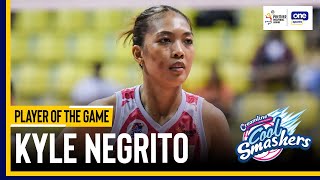 Kyle Negrito EXCELLENT PLAYMAKING vs EST Cola 🍦  2024 PVL INVITATIONAL CONFERENCE  HIGHLIGHTS [upl. by Ecnahoy]