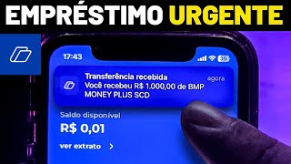 COMO FAZER EMPRÉSTIMO PESSOAL PARA NEGATIVADO COM SCORE BAIXO FÁCIL E RÁPIDO [upl. by Revell]