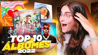 TOP 10 MEJORES ALBUMES DE 2022 [upl. by Akkinahs]