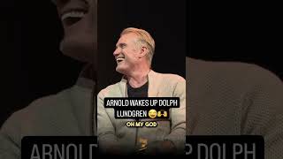 Dolph Lundgren Spills Hilarious Story About Arnold Schwarzenegger [upl. by Chrisman]