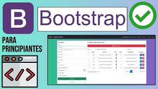 Bootstrap 5 para Principiantes Tutorial desde 0 Cómo usar Bootstrap en tus aplicaciones web ✅ [upl. by Eerot]