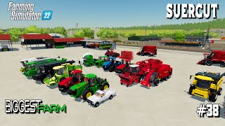 Biggest Farm Challenge  SuperCut Episode 2631  38  Farming Simulator 22  fs22gameplay [upl. by Erdnoed]