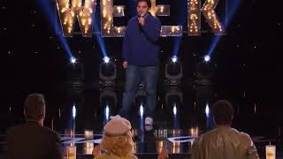 Garbage man doug kiker amazing performance in AGT  Americas Got Talent [upl. by Siul]