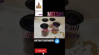 Air tight containers comment for link 🖇️meeshofinds [upl. by Goldie]