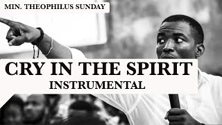 MIN THEOPHILUS SUNDAY CRY IN THE SPIRIT  1 HOUR PRAYER INSTRUMENTAL DEEPSOAKING [upl. by Odlo]