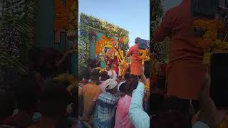 hindustan Durga Devi Visarjan Yavatmal navratri 2023viral navratri yavatmal [upl. by Lacim]