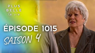 Saison 4 Épisode 1015  PLUS BELLE LA VIE  Raphaël soupçonne Rachel [upl. by Acirema]