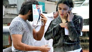 Sara Ali Khan And Harshvardhan Kapoor Spotted At Same Doctors Clinic [upl. by Enasus]