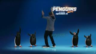 los pingüinos de Madagascar bailando harder better daft punk completo [upl. by Sells582]