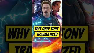 Why did Tony get traumatized after The Avengers final battle shorts [upl. by Aivil879]