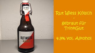 Rut Wiess Kölsch  Verkostungsvideo [upl. by Nerua790]