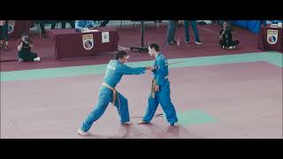 European Vovinam Champîonship 2024  Song Luyen Kiem Belgium [upl. by Neliak218]