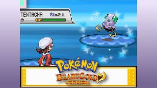 LIVE Shiny Tentacool after 13074 REs in HeartGold Phase 3 [upl. by Beberg278]