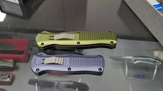 Checking Out The Limited Edition Benchmade Infidel At The BladeOps Shop [upl. by Emily681]