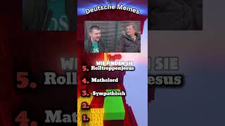 Nicht so tief Rüdiger 🙏 memes top5 deutschememes deutsch shorts [upl. by Olin168]