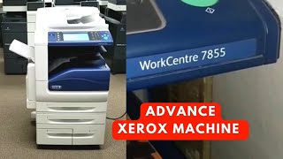 Best xerox machine for commercial business  WorkCentre 7855 series [upl. by Cirted158]