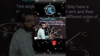 Adjacent Angle  आसन्न कोण  What are Adjacent Angles  cbse ncert icse angle katarsinghclasses [upl. by Rebmac181]