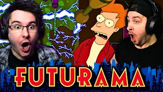 FUTURAMA Season 4 Episode 7 REACTION  Jurassic Bark [upl. by Lleunamme]