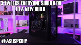 Asus Beginners System Optimisation Guide  PCDIY [upl. by Eintruok]