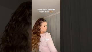 Wavy hair hairstyle 330 capellimossi wavyhairstyle hairtok hairtutorial [upl. by Appolonia]