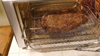 Cooking a Ribeye Steak to perfection with the Emeril Lagasse Air Fryer 360 Pandemic Cooking [upl. by Filahk]