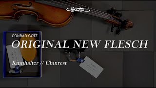 Conrad Götz New Flesch Chinrest ZK300E ZK300B for violin and viola res1080p [upl. by Alejo387]