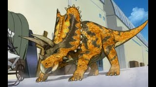 Dinosaur King Pentaceratops [upl. by Ardnassak]