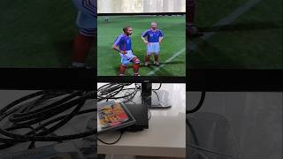 I Played PES 06 in Full HD on PS2 ❤️⭐ [upl. by Ahsaf]