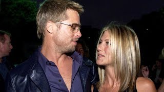 Brad Pitt y Jennifer Aniston reconciliados [upl. by Goldner612]