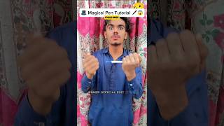 Pen Magic Tutorial 💯 magic viral subscribe youtube umerofficialedit [upl. by Etnor379]