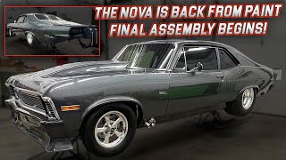 The Nova is BACK and Insanely Beautiful Final Assembly Time [upl. by Boleslaw]