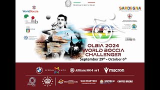 🔴 LIVE  OLBIA 2024 WORLD BOCCIA CHALLENGER  DAY 2  INDIVIDUAL COMPETITION [upl. by Nnaeirual417]