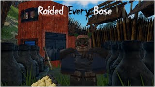 Raided every loaded base we see  Fallen V5 Roblox Movie [upl. by Llemij405]