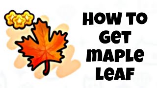 How to Get Maple Leaf in Pet Simulator 99  UPDATE [upl. by Ivatts]