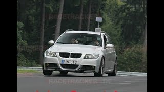 BMW E91 330d  BTG 843 min  Nürburgring Nordschleife  Touristenfahrten 03092017 [upl. by Heringer]