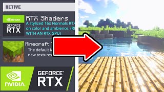 How To Download Shaders For Minecraft Bedrock 121 Android IOS Windows 11 Xbox PS5 [upl. by Led183]